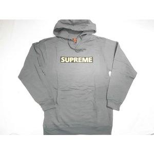 POWELL パウエル SUPREME シュプリーム プルオーバーフードスウェット パーカー チャコールグレー :125810412:JONNYBEE - 通販ショッピング