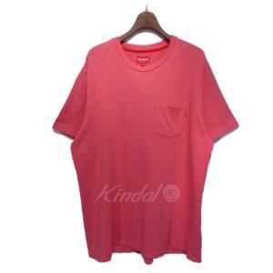 SUPREME クルーネックTシャツ ピンク サイズ：XL ...