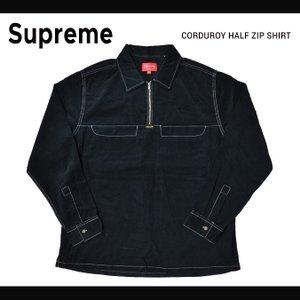 Supreme シュプリーム CORDUROY HALF ZIP SHIRT コーデュロイ ハーフジップ シャツ SUPREME :sp-1332:buddy-stl - 通販ショッピング