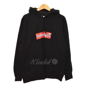 supreme×CdG SHIRT 17SS Box Logo Hooded Sweat Shirt パーカー ブラック サイズ：M (堀江店) 18 :8004000036542:カインドオル - 通販ショッピング