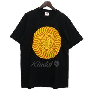SUPREME×SPITFIRE 18SS「Classic Swirl T-Shirt」プリントTシャツ ブラック サイズ：M (渋谷神南店) 180 :8040000109145:カインドオル - 通販ショッピング