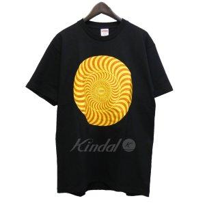 SUPREME 18SS 「Spitfire Classic Swirl T-Shirt」プリントTシャツ ブラック サイズ：M (新宿店) 1809 :8045000090325:カインドオル - 通販ショッピング