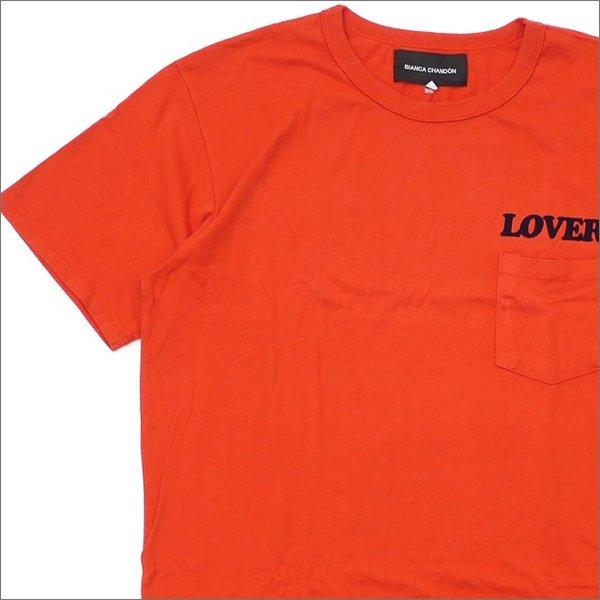 Bianca Chandon(ビアンカシャンドン) LOVER T-SHIRT (Tシャツ) ORANGE 420-000180-058+【新品】(半袖Tシャツ) :18071907:クリフエッジ - 通販ショッピング