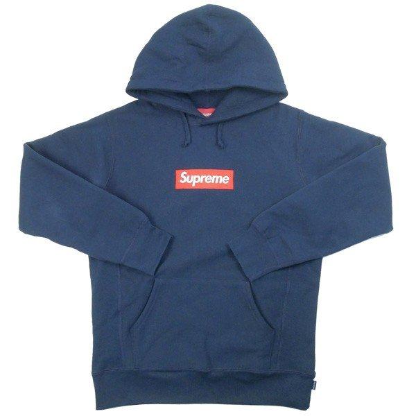 シュプリーム SUPREME Box Logo Pullover BOXロゴパーカー 紺 Size【M】 【中古品-良い】【中古】 :10170987:ブランド古着の買取販売STAY246 - 通販ショッピング