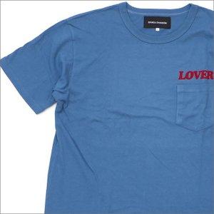 Bianca Chandon(ビアンカシャンドン) LOVER T-SHIRT (Tシャツ) BLUE 420-000180-054+【新品】(半袖Tシャツ) :18071908:essense - 通販ショッピング