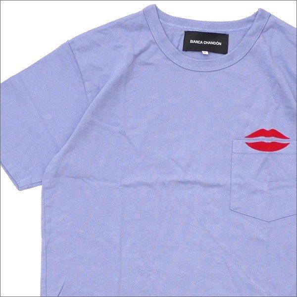 Bianca Chandon(ビアンカシャンドン) NYC Lips Pocket T-Shirt (Tシャツ) DUSK 418-000217-039+【新品】(半袖Tシャツ) :18061413:クリフエッジ - 通販ショッピング
