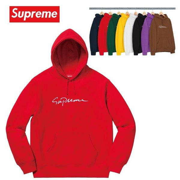 Supreme シュプリーム Classic Script Hooded Sweatshirt パーカー 2018-19年秋冬 :sup-item-0391:fashionplate Yahoo!ショップ - 通販ショッピング