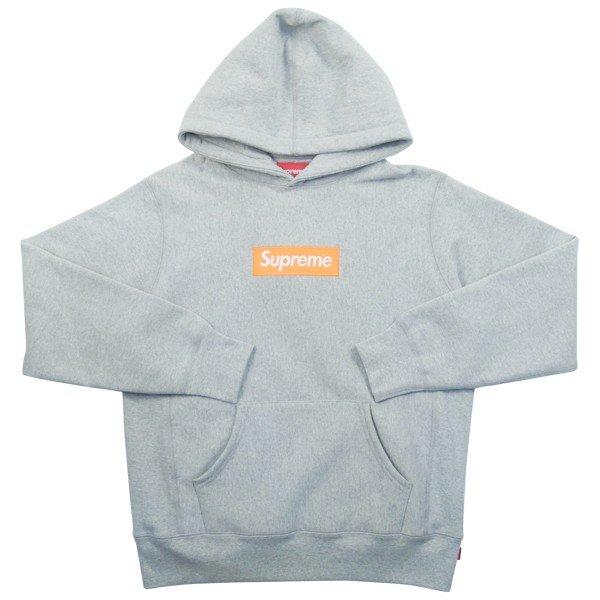 シュプリーム SUPREME 17AW Box Logo Hooded Sweatshirt BOXロゴパーカー 灰 Size【S】 【中古品-ほぼ新品】【中古】 :10180015:ブランド古着の買取販売STAY246 - 通販ショッピング
