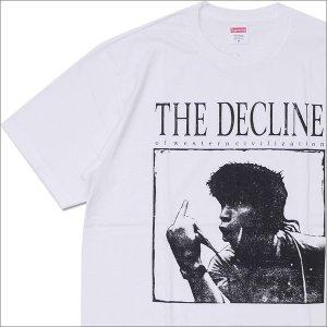 SUPREME(シュプリーム) Decline of Western Civilization Tee (Tシャツ) WHITE 200-007618-030+【新品】(半袖Tシャツ) :17092804:essense - 通販ショッピング