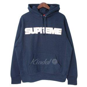 SUPREME 18AW PerForated Leathe...