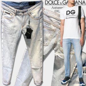 パンツ 通販 安いドルチェ＆ガッバーナ コピーDOLCE & GABBANA伸縮性オールシーズン穿きやすいデニムパンツ