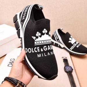 大胆なスリット上品 Dolce&Gabbana ドルチェ＆ガッバーナ 2色可選 ランニングシューズ 最落なし! 希少!_ドルチェ＆ガッバーナ DOLCE & GABBANA_ブランド コピー 激安(日本最大級)