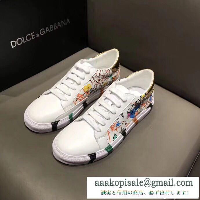 数量限定特別価格 お買い得特価 dolce&gabbana ドルチェ＆ガッバーナ フラットシューズ 今シーズン注目のアイテム