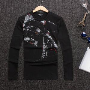限定セール正規品アルマーニ コピーメンズ長袖tシャツカジュア...