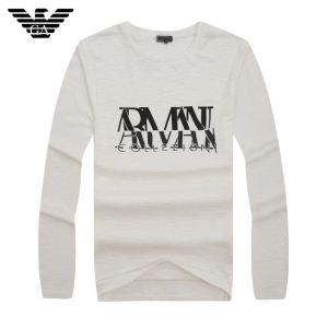 ARMANI新作入荷最新作幅広いアイテム男性Tシャツストリートシルエット定番品ロングＴシャツアルマーニ 服 コピー