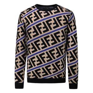 数量限定特売品 2色可選 フェンディ FENDI 数量限定特別価格 ニットパーカー_フェンディ FENDI_ブランド コピー 激安(日本最大級)