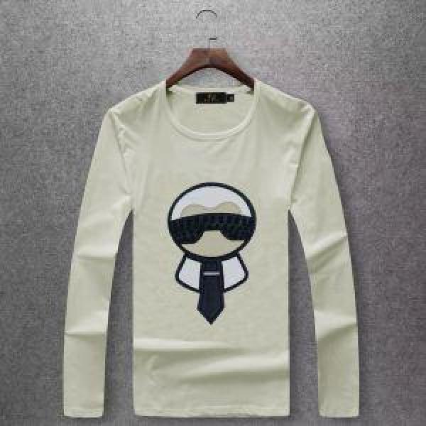 フェンディ t シャツ コピーfendi伸縮性ストレッチソフトウェア長袖シャツ秋冬対応人気定番新品毎日のコーデ男性シャツ