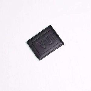 品質保証正規保証魅力的二つ折り財布スペース広いブランドロゴ付...