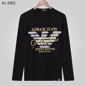 【日本未上陸】 長袖Tシャツ 2色可選 アルマーニ ARMANI 数量限定品 数量限定特別価格_アルマーニ ARMANI_ブランド コピー 激安(日本最大級)