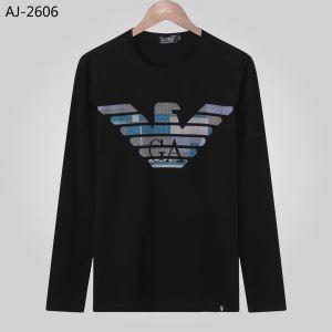 長袖Tシャツ 【最新秋冬ファッション】 2色可選 アルマーニ ARMANI 新作入荷 個性的なアイテム_アルマーニ ARMANI_ブランド コピー 激安(日本最大級)