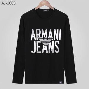 【今期の売れ筋アイテム】アルマーニ ARMANI 2色可選 長袖Tシャツ 流行アイテム_アルマーニ ARMANI_ブランド コピー 激安(日本最大級)