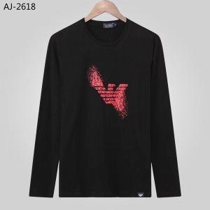 秋冬超人気アイテム アルマーニ ARMANI 冬の定番スタイル 3色可選 長袖Tシャツ_アルマーニ ARMANI_ブランド コピー 激安(日本最大級)