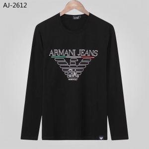 人気注目のアイテム 3色可選 人気すぎて再入荷 アルマーニ ARMANI 長袖Tシャツ 2018秋冬新作コレクション_アルマーニ ARMANI_ブランド コピー 激安(日本最大級)