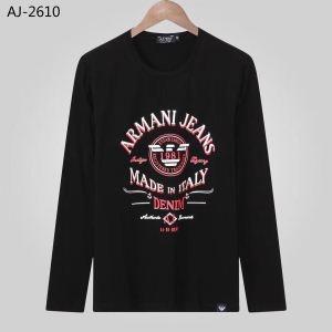 アルマーニ ARMANI 特に人気がある 2色可選 長袖Tシャツ 超人気高品質 2018人気度高めの新作_アルマーニ ARMANI_ブランド コピー 激安(日本最大級)
