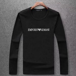 2018セール秋冬人気品 長袖Tシャツ アルマーニ 最近人気一番！多色可選 ARMANI 秋季超人気アイテム_アルマーニ ARMANI_ブランド コピー 激安(日本最大級)