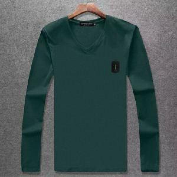 流行の注目ブランド 長袖Tシャツ 大胆なスリット上品 アルマーニ ARMANI 多色可選 人気急上昇中_アルマーニ ARMANI_ブランド コピー 激安(日本最大級)