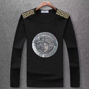 VERSACE ヴェルサーチ 多色可選 2018セール秋冬人気品 長袖Tシャツ 2018秋冬新作コレクション_ヴェルサーチ VERSACE_ブランド コピー 激安(日本最大級)