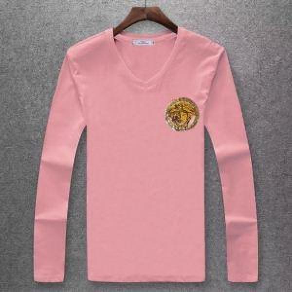長袖Tシャツ 人気爆発新作登場 VERSACE ヴェルサーチ 人気沸騰なアイテム 多色可選 2018最新入荷_ヴェルサーチ VERSACE_ブランド コピー 激安(日本最大級)