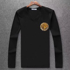 長袖Tシャツ 人気爆発新作登場 VERSACE ヴェルサーチ 人気沸騰なアイテム 多色可選 2018最新入荷_ヴェルサーチ VERSACE_ブランド コピー 激安(日本最大級)