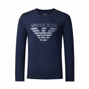 アルマーニ t シャツ コピー人気セール定番キレイなシルエット長袖Ｔシャツ３色可選人気コットン素材高級感幅広い年齢上品なデザインＴシャツ