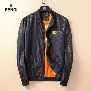 トレンドのコーディネート 格好良い人気定番 ブルゾン 秋冬人気新作 フェンディ FENDI_フェンディ FENDI_ブランド コピー 激安(日本最大級)