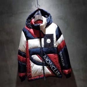 好評なアイテム ダウンジャケット メンズ MONCLER モ...