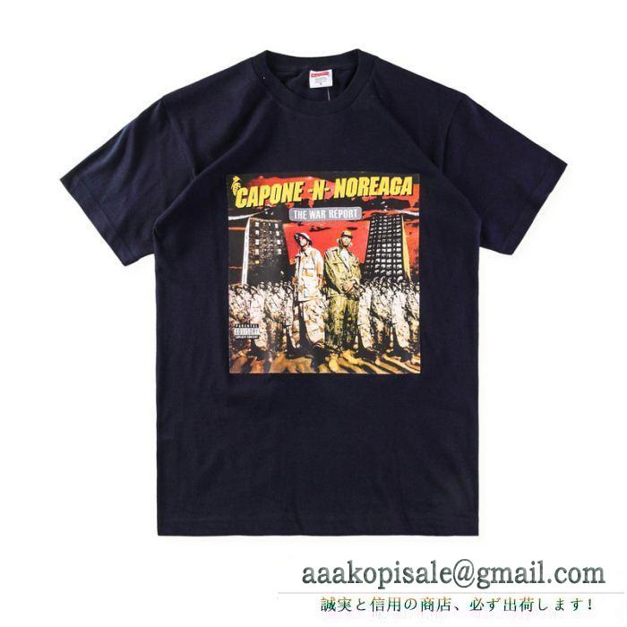 SUPREME the war report tee 18fw 人気爆発新作登場 tシャツ/半袖 多色選択可 今季気になる!