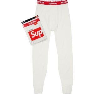 SupremeHanes Thermal Pant 2色選択可 スエットパンツ 保温性を発揮する 高評価人気品_シュプリーム SUPREME_ブランド コピー 激安(日本最大級)