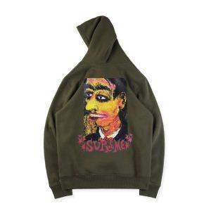 パーカー 柔らかな風合い シュプリーム Supreme Portrait Sweatshirt 大胆なスリット上品 3色選択可 今季注目_シュプリーム SUPREME_ブランド コピー 激安(日本最大級)