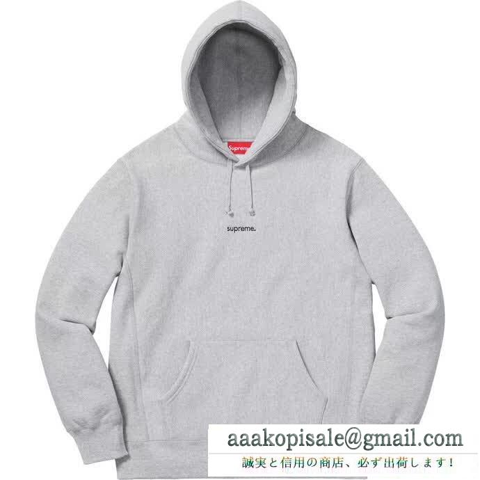 軽快に着こなせる 4色選択可 冬季新作品supreme trademark hooded sweatshirt ハーフコート 最終値下げ