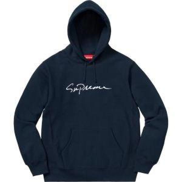 激安セール 18FW Classic Script Hooded Sweatshirt 多色選択可 ファスナー式 パーカー 2018秋冬期間限定_シュプリーム SUPREME_ブランド コピー 激安(日本最大級)