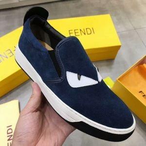 ☆18AW・日本未発売☆【FENDI】バッグバグズ スリッポ...