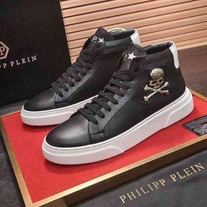 本当に売れている ハイトップシューズ 2018秋冬期間限定 フィリッププレイン いまが替え時!! PHILIPP PLEIN_フィリッププレイン PHILIPP PLEIN_ブランド コピー 激安(日本最大級)