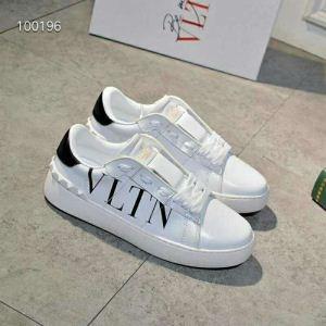 VLTN オープン スニーカーRW2S0781PST A01カジュアルシューズヴァレンティノ 激安新作入荷新品幅広いコディー