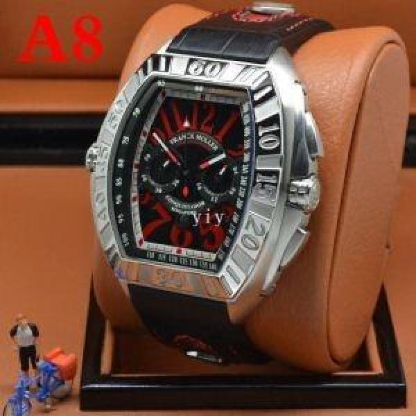 型崩れしにくい FRANCK MULLER フランクミュラー 軽快に着こなせる 多色選択可 男性用腕時計 2018最新作_フランクミュラー FRANCK MULLER_ブランド コピー 激安(日本最大級)