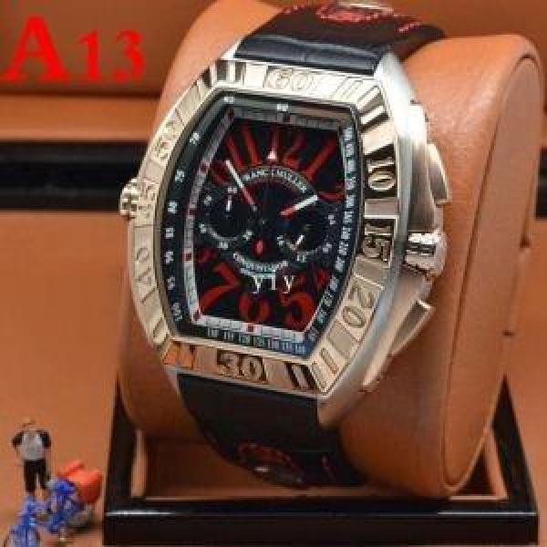 型崩れしにくい FRANCK MULLER フランクミュラー 軽快に着こなせる 多色選択可 男性用腕時計 2018最新作_フランクミュラー FRANCK MULLER_ブランド コピー 激安(日本最大級)