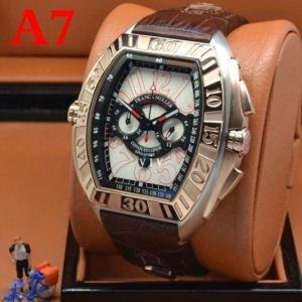 型崩れしにくい FRANCK MULLER フランクミュラー 軽快に着こなせる 多色選択可 男性用腕時計 2018最新作_フランクミュラー FRANCK MULLER_ブランド コピー 激安(日本最大級)