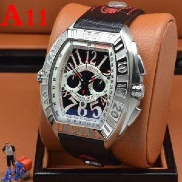 型崩れしにくい FRANCK MULLER フランクミュラー 軽快に着こなせる 多色選択可 男性用腕時計 2018最新作_フランクミュラー FRANCK MULLER_ブランド コピー 激安(日本最大級)