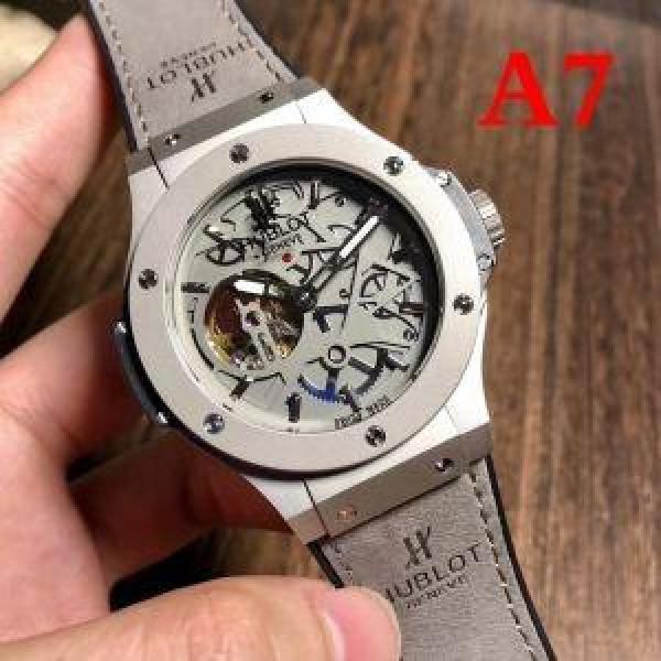 男性用腕時計 多色使いが魅力の 2018人気度高めの新作 多色選択可 高評価！ウブ ロHUBLOT 美しい効果も!_ウブロ Hublot_ブランド コピー 激安(日本最大級)