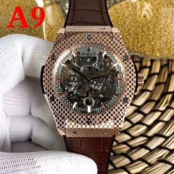 男性用腕時計 使い勝手も抜群！ 多色選択可 エレガントでセンス高き ウブロ HUBLOT 2018話題となる_ウブロ Hublot_ブランド コピー 激安(日本最大級)